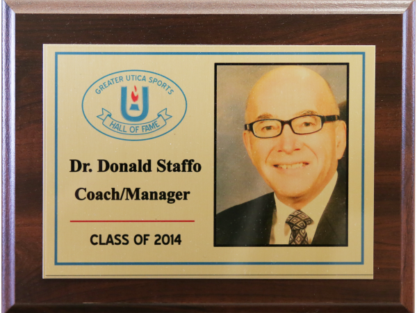 Dr. Donald F. Staffo