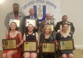 Greater Utica Sports Hall of Fame Inducts Eight in for 2019 Class