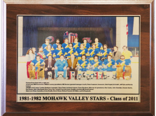 The Mohawk Valley Stars