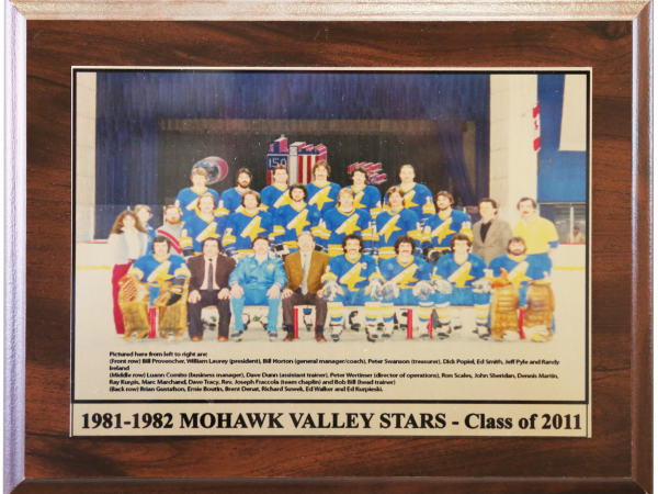 The Mohawk Valley Stars