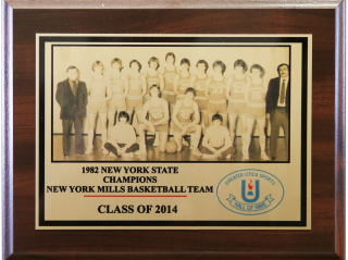 1982 New York Mills State Champions - Boys' Basketball Image