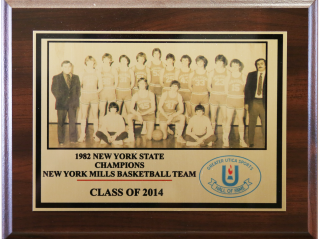 1982 New York Mills State Champions - Boys' Basketball