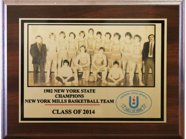 1982 New York Mills State Champions - Boys' Basketball