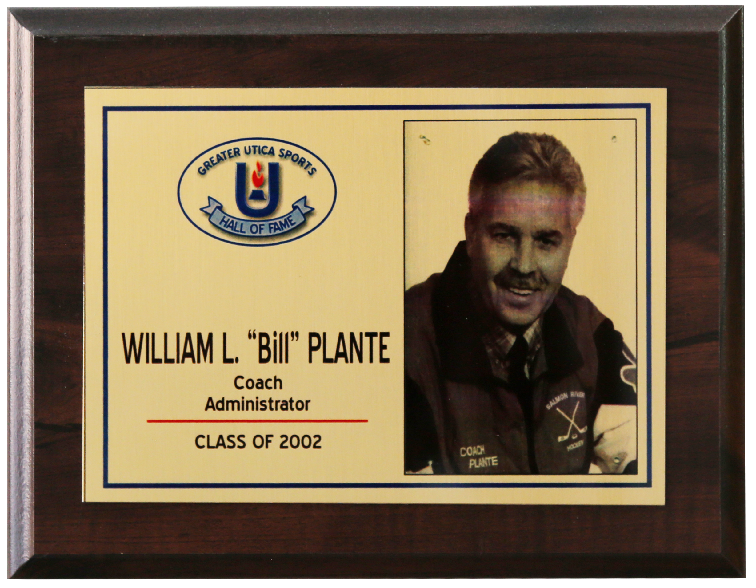 William Plante | Greater Utica Sport Hall of Fame